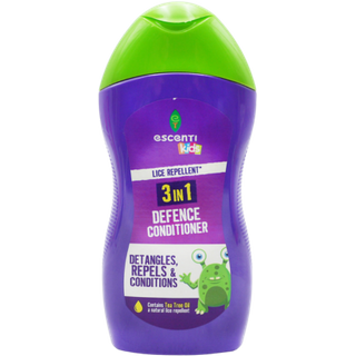 Escenti Kids Balsamo protettivo 3 in 1 contro i pidocchi – 300 ml