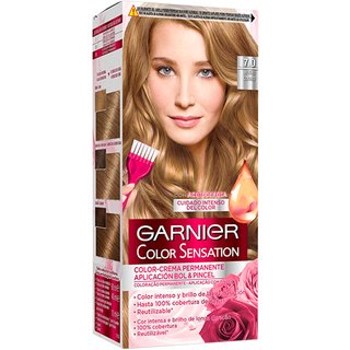 Tinta per capelli Garnier Color Sensations - 7.0 Biondo