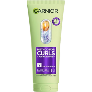 Garnier Method For Curls 72h Moisture Shampoo - 200 ml