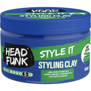 Head Funk Argilla per lo styling dei capelli – 100 g