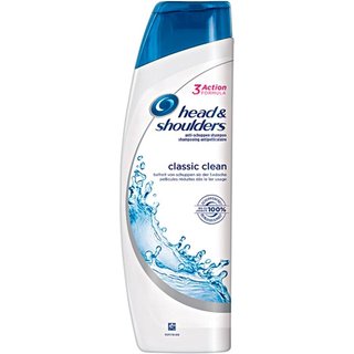 Shampoo Head & Shoulders Classic Clean - 300 ml