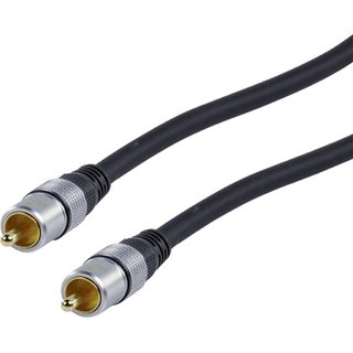 Cavo audio digitale HQ da 1,5 metri - grigio scuro