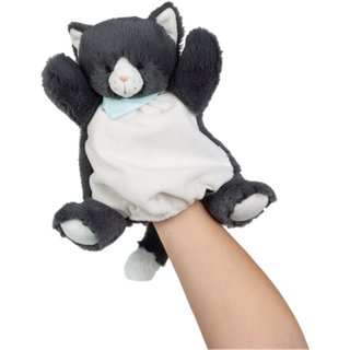 Kaloo Les Amis Doudou Marionetta Gatto Chamallow Orsacchiotto - 24 cm