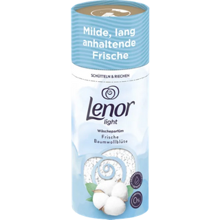Lenor Light Fresh Cotton Blossom Profumatore in Granuli per il Bucato – 155 g