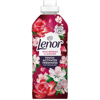 Lenor Wild Berries & Jasmine Fabric Conditioner - 899 ml