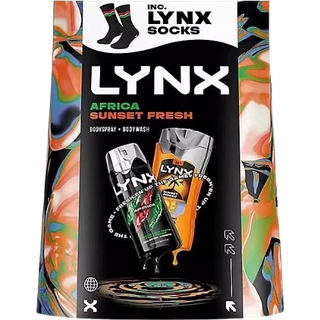 Lynx Africa Sunset Fresh Set Regalo