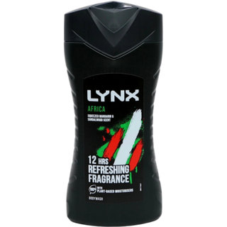 Lynx Bagnoschiuma Africa - 225 ml