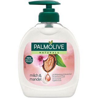 Palmolive Crema al latte di mandorla, sapone per le mani 300 ml