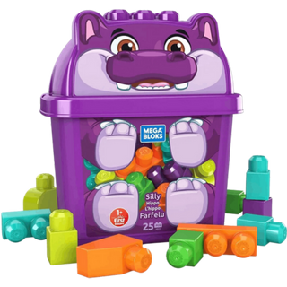 Mega Bloks First Builders Ippopotamo pazzo 25 pezzi