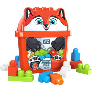 Mega Bloks Volpe Amichevole - 25 pezzi
