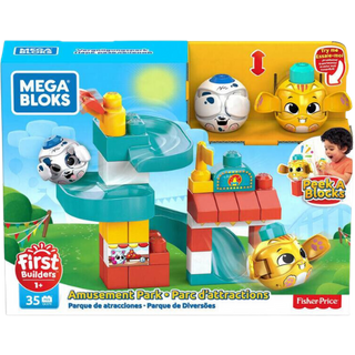 Mega Bloks GKX70 Peek A Blocks Set di costruzione casetta da gioco