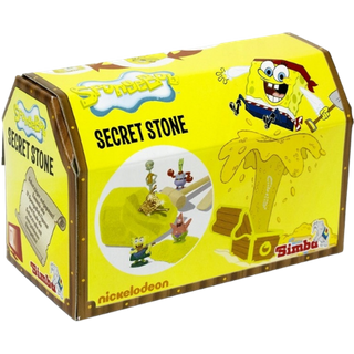 Nickelodeon Simba SpongeBob SquarePants Secret Stone Excavation Kit