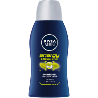 Nivea Men Energy Gel doccia Flacone da viaggio - 50 ml