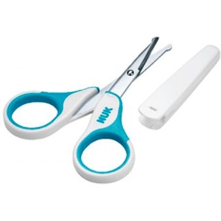 Forbicine per unghie NUK - Blu