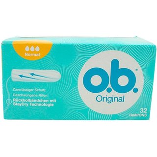 Tamponi O.B. Original normali - 32 pezzi