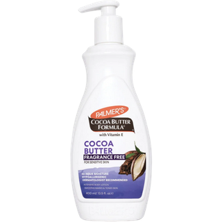 Lotion per il corpo al burro di cacao senza profumo Palmers - 400 ml