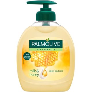 Sapone per le mani Palmolive Latte e Miele 300 ml