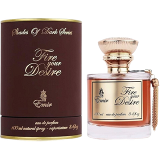 Emir Fire Your Desire by Emir EAU DE PARFUM SPRAY 3.4 OZ for UNISEX