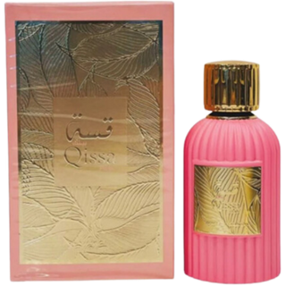 Paris Corner Qissa Pink by Paris Corner EAU DE PARFUM SPRAY 3.4 OZ for WOMEN