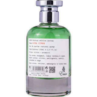 Emir Ultra Citrus by Emir EAU DE PARFUM SPRAY 3.4 OZ (FACTORY EDITION) for MEN