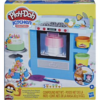 Play-Doh Creazioni in cucina Set per torte con forno e pasta modellabile