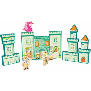 Classic World Knight's Castle - 16 Pieces