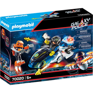 Playmobil Galaxy Polizia Moto della Polizia