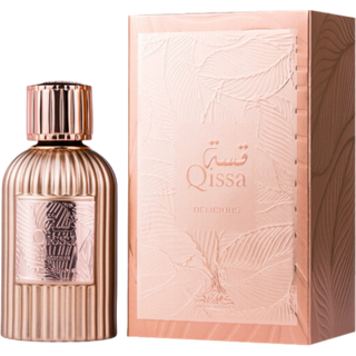 Paris Corner Qissa Delicious by Paris Corner EAU DE PARFUM SPRAY 3.4 OZ for UNISEX