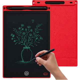 Red LCD Graphic Drawing Tablet 8.5"