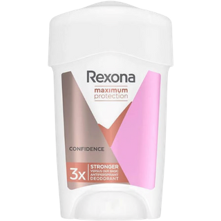 Rexona Maximum Protection Confidence Deodorante Stick Crema Antitraspirante - 45 ml