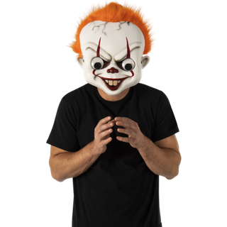 Maschera Rubies Pennywise con occhi sporgenti
