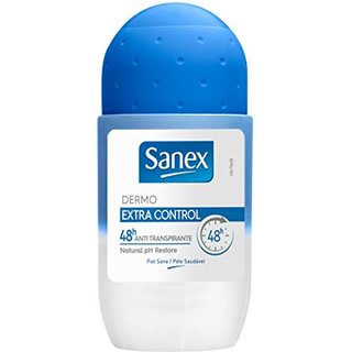 Sanex Dermo Deodorante Roll-On Extra Controllo - 50 ml