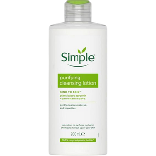 Simple Kind to Skin Lozione Detergente Purificante - 200 ml
