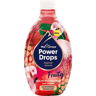 Stardrops Power Drops Tropical Sunrise Detergente multiuso - 250 ml