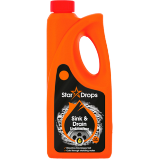 Stardrops Sink & Drain Drain Cleaner - 500ml