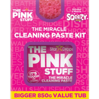 Stardrops The Pink Stuff Kit di pasta detergente miracolosa - 2 pezzi