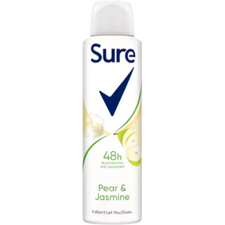 Sure Pear & Jasmine Deodorante Spray Antitraspirante - 150 ml