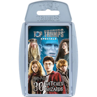 Top Trumps Harry Potter Gioco di carte 30 Streghe e Maghi