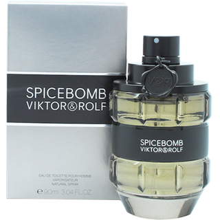 Spicebomb Cologne for Men - Eau de Toilette Spray 3.0 oz