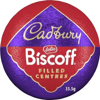 Cadbury Lotus Biscoff Milk Chocolate Ball 33.5g (Box of 48)
