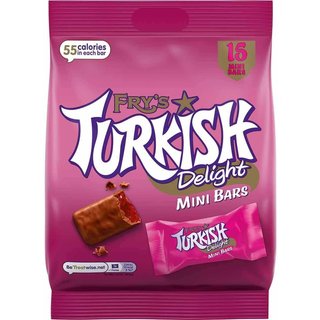 Fry's Turkish Delight Mini Chocolate Bar 225g