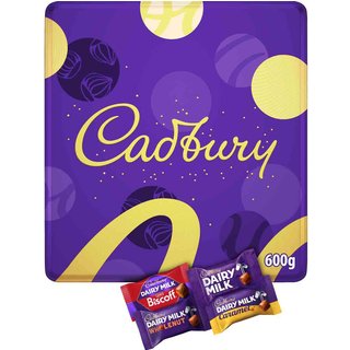 Cadbury Dairy Milk Chocolate Chunk Collection Tin 600g