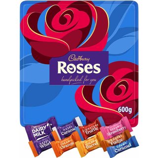 Cadbury Roses Chocolates Limited Edition Tin 600g