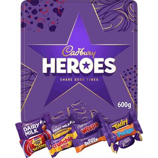Cadbury Heroes Limited Edition Tin 600g