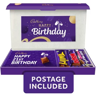 Cadbury Happy 21st Birthday Letterbox Chocolate Set