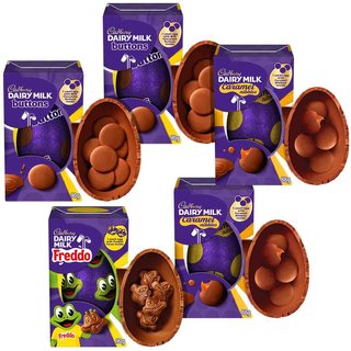 Cadbury Medium Easter Eggs Offer (Bundle of 5)