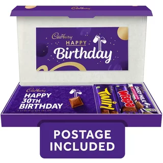 Cadbury Happy 30th Birthday Letterbox Chocolate Gift