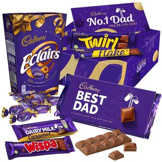 Cadbury Best Dad Chocolate Gift Box