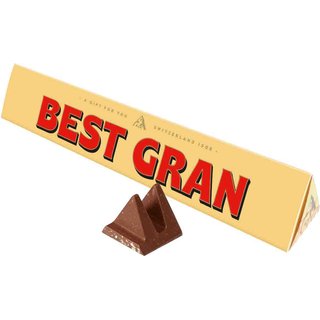Toblerone Best Gran Chocolate Bar 100g
