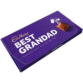 Cadbury Dairy Milk Best Grandad Chocolate Bar with Envelope 110g
